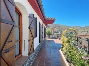 Casa rural VISTABLANCA en una sola planta con bonitas vistas y piscina - Junto a la capital y la Alhambra Cenes De La Vega
